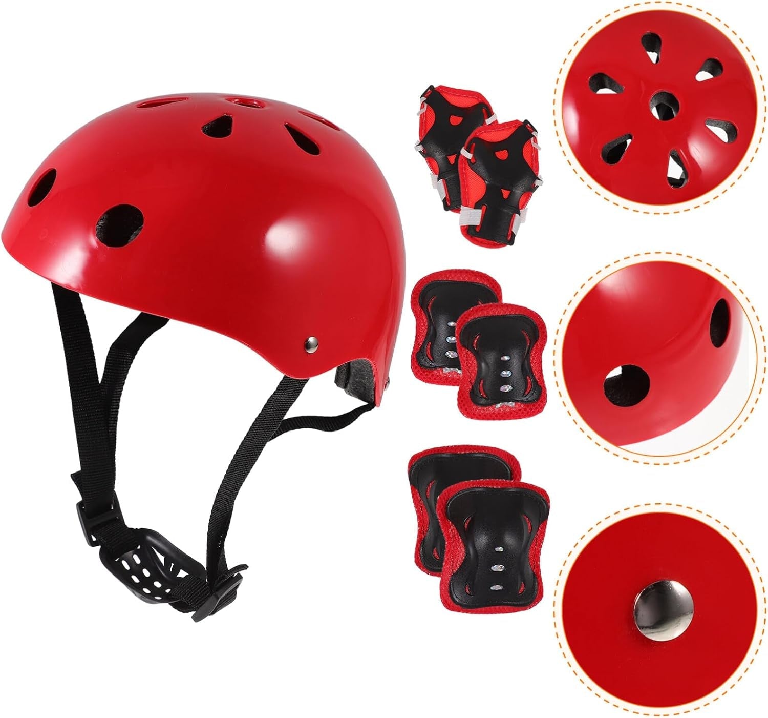 Helmet & Protective Pad Set Kids
