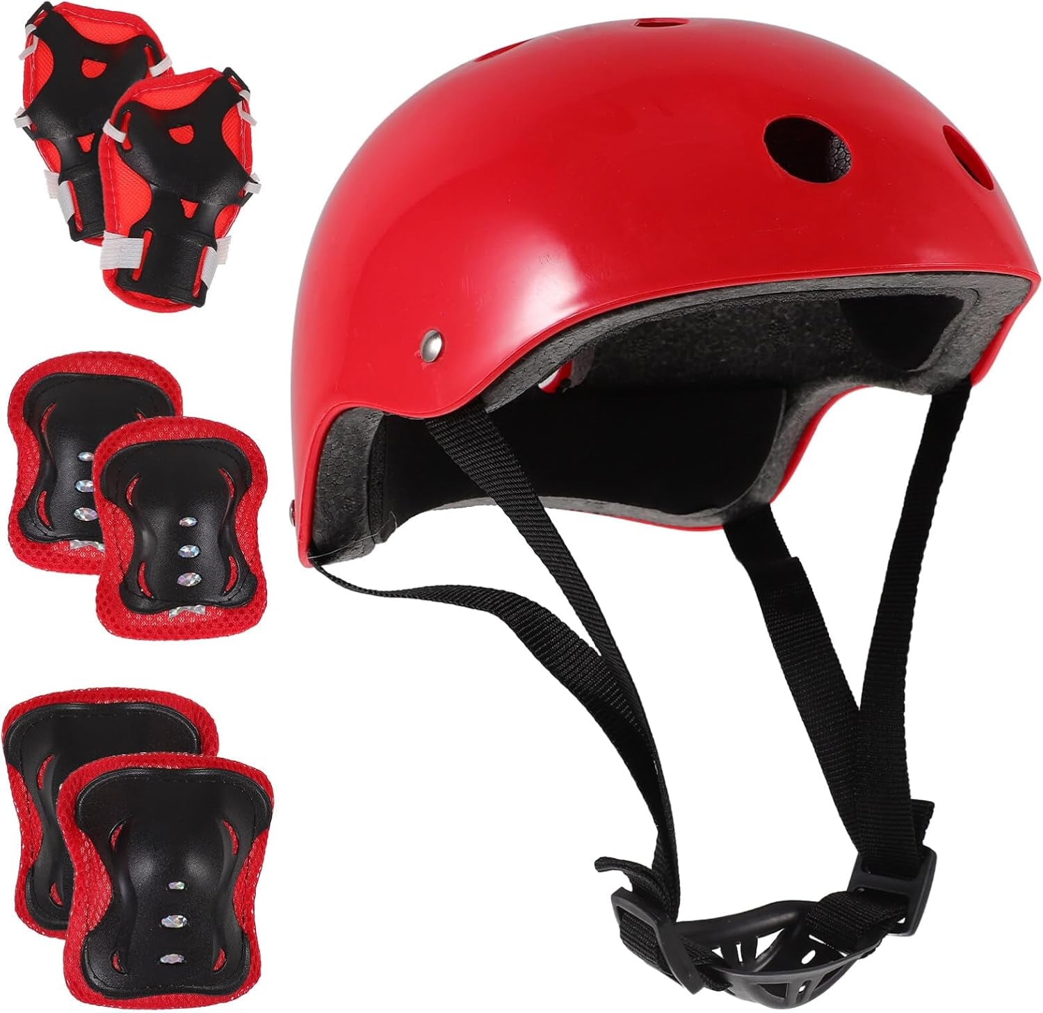 Helmet & Protective Pad Set Kids