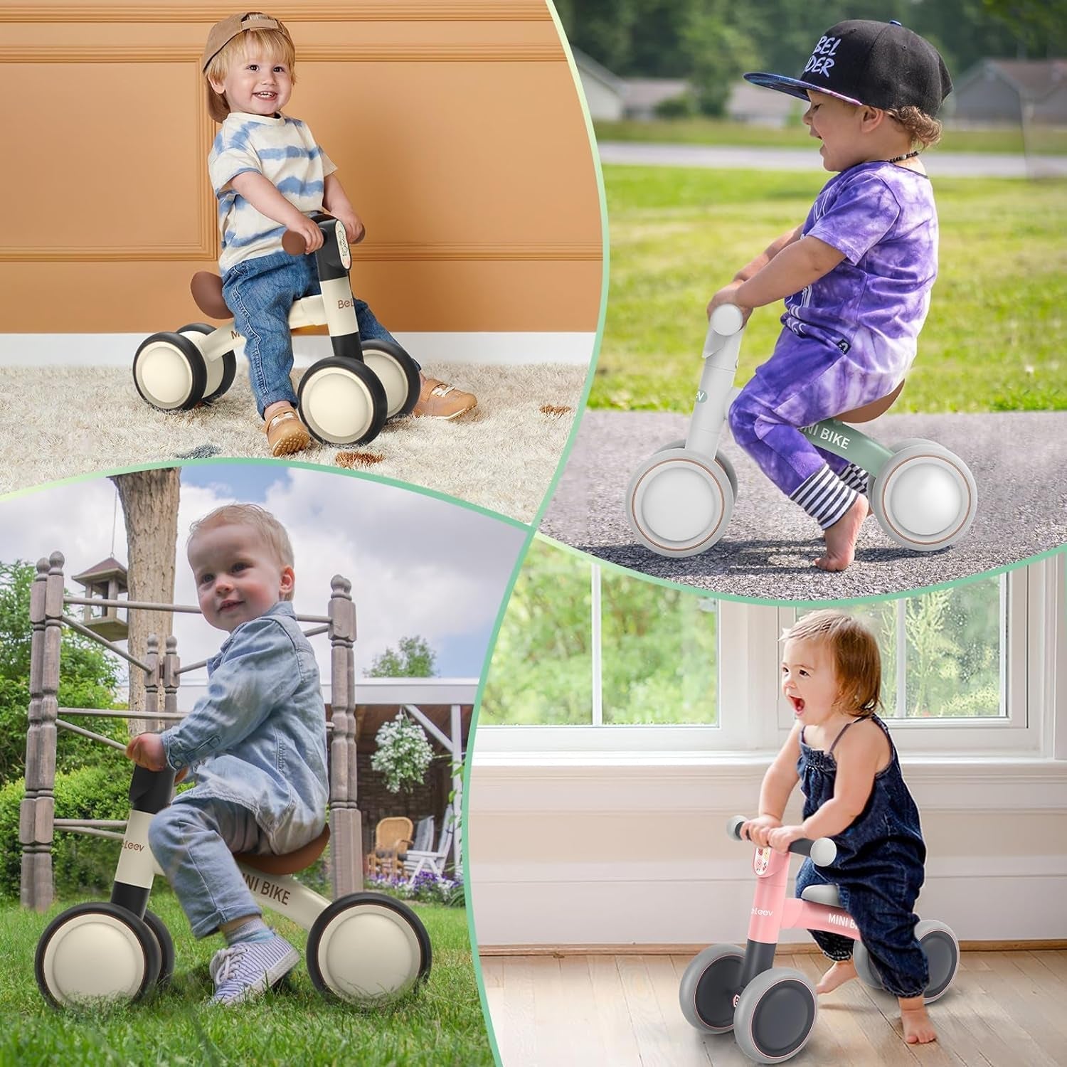 B1 Baby Balance Bike for 1-2 Year Old,