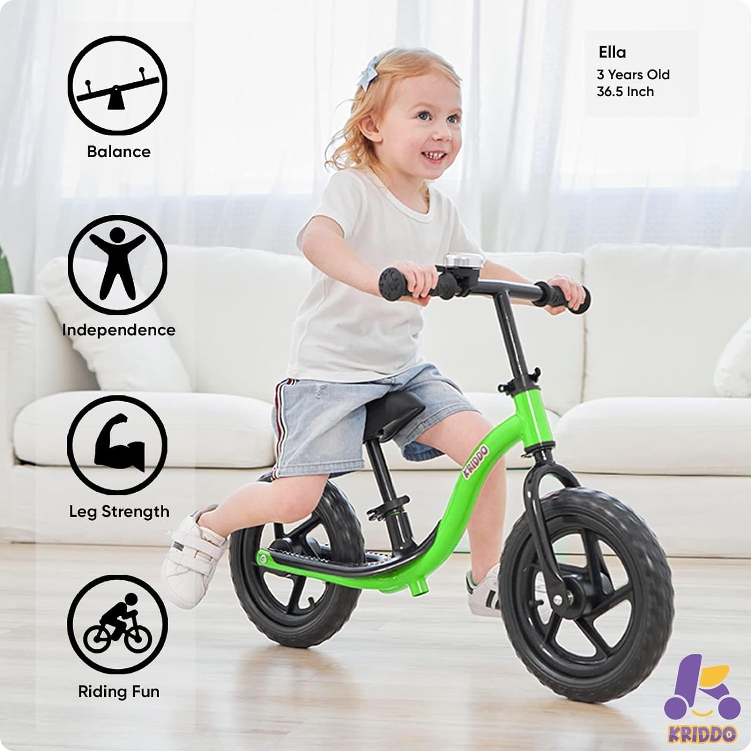 Toddler Balance Bike 2 Year Old