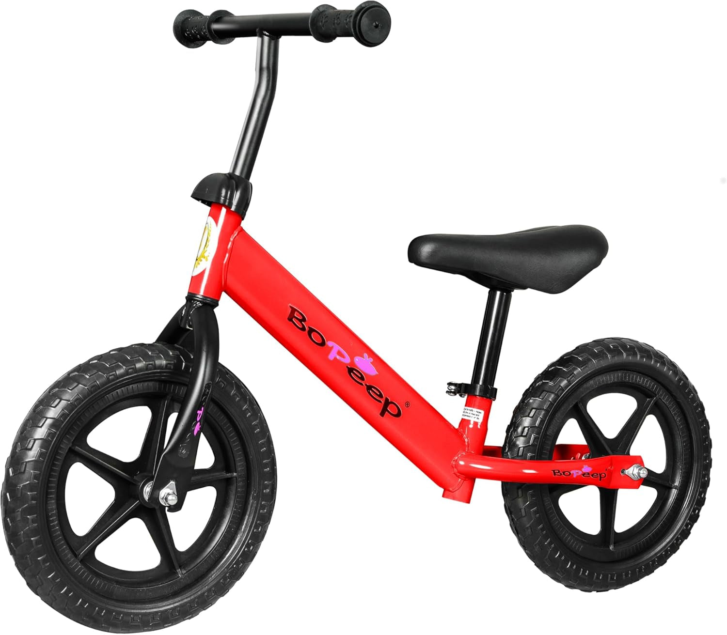 Balance bike red racer