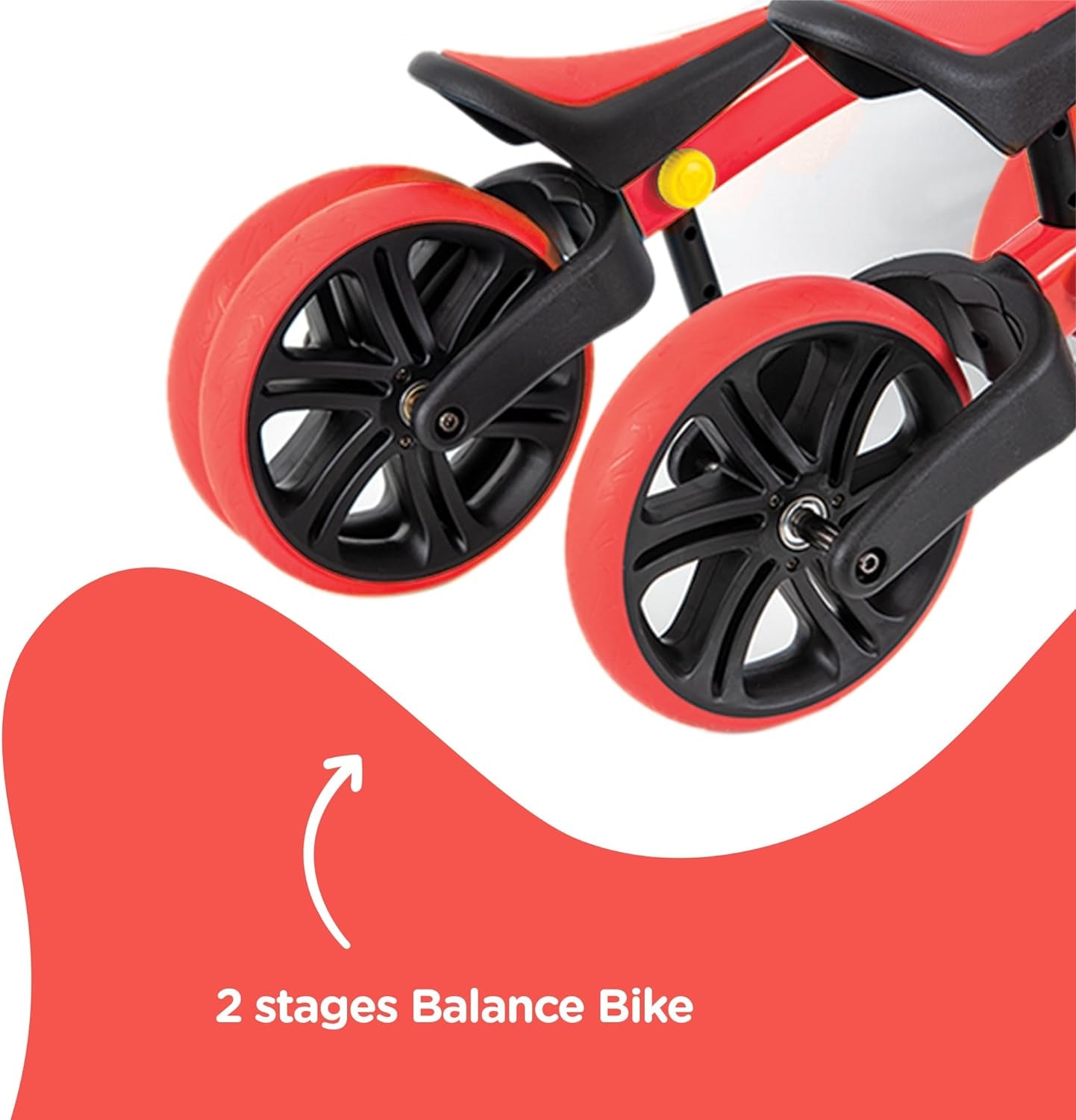 Balance-Bike Y Velo Junior