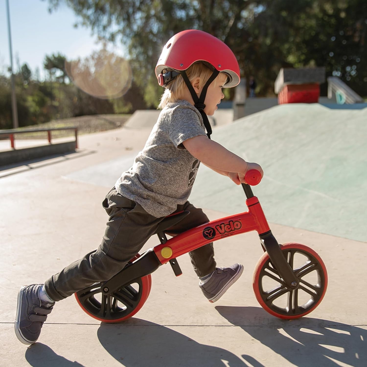 Balance-Bike Y Velo Junior