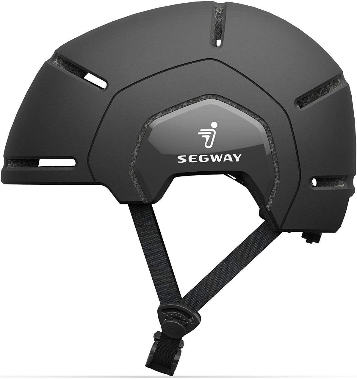 S/M Helmet, Adult Helmet Adapt to Multiple Scooter All Kickscooters, Black