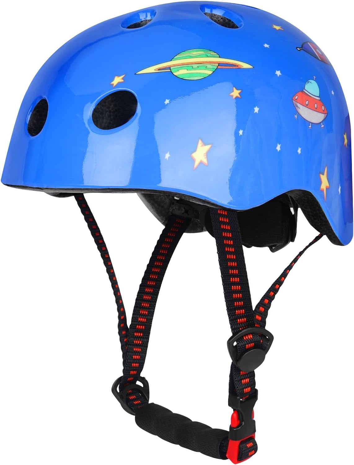 Kids Bike Helmet for Boys Girls Lightweight Adjustable Child Bicycl Skid Kidz