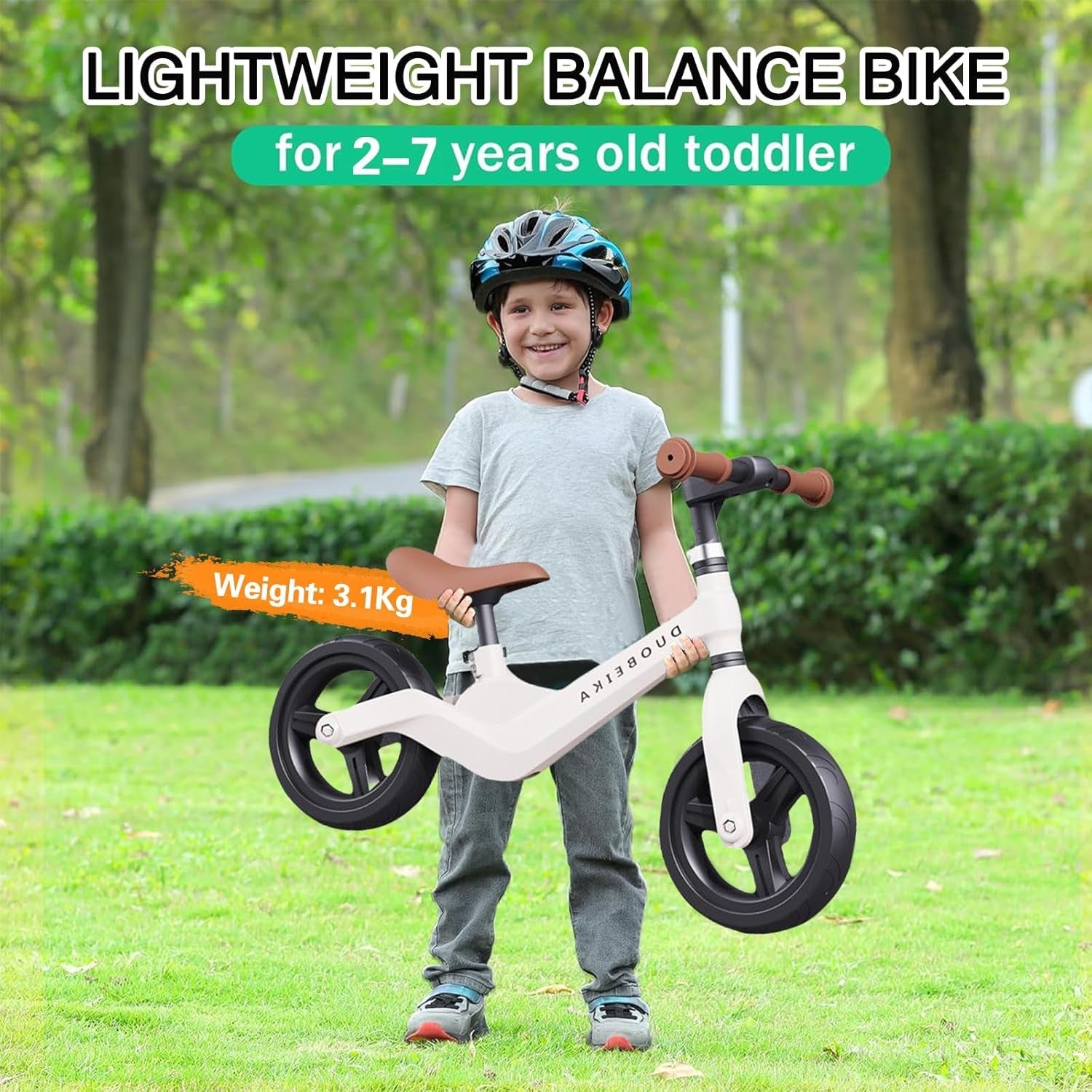 Toddler Balance Bike, 12