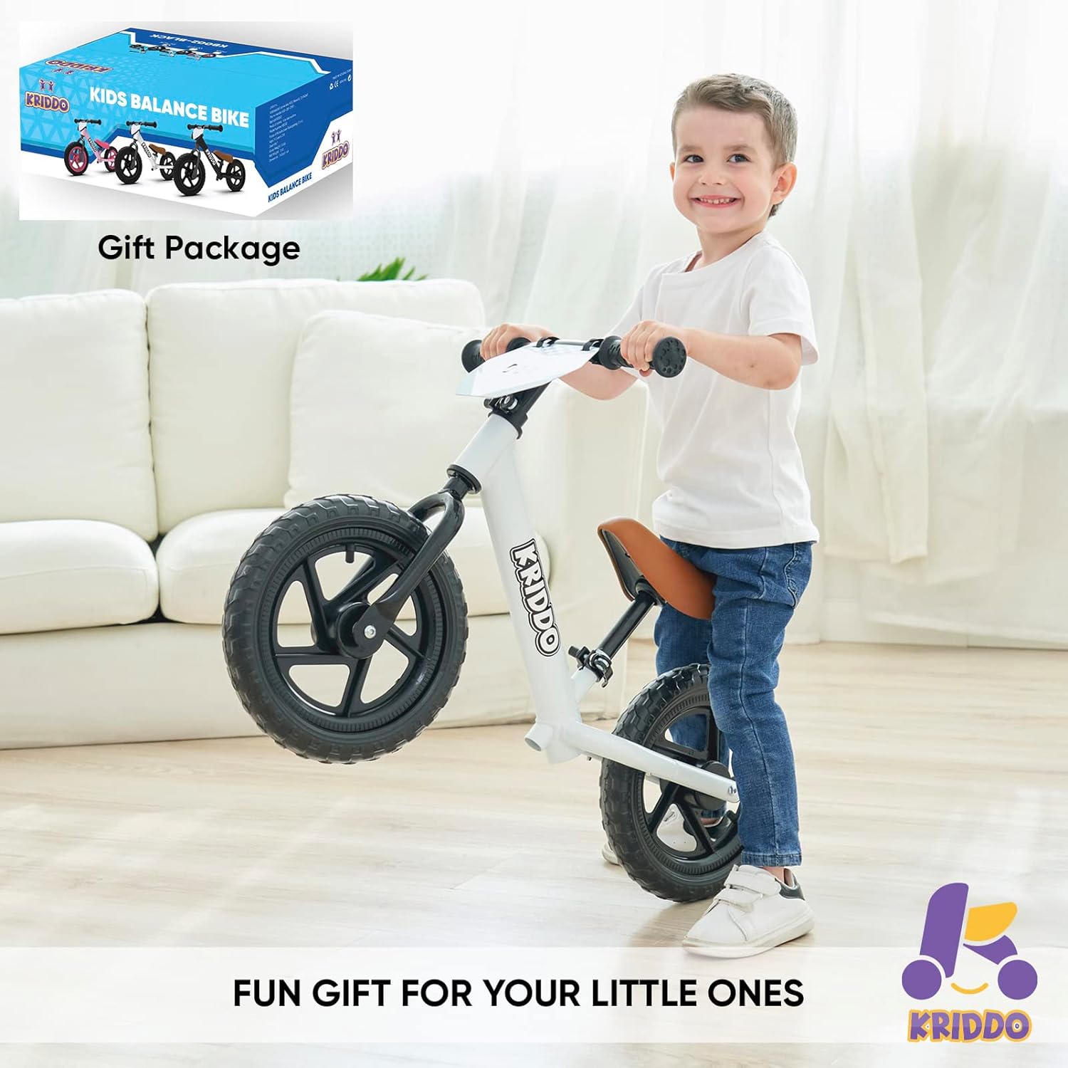 Toddler Balance Bike for Age 18 Months to 5 Years Old