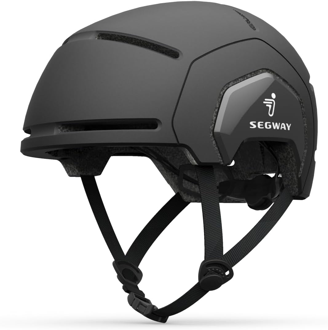 S/M Helmet, Adult Helmet Adapt to Multiple Scooter All Kickscooters, Black