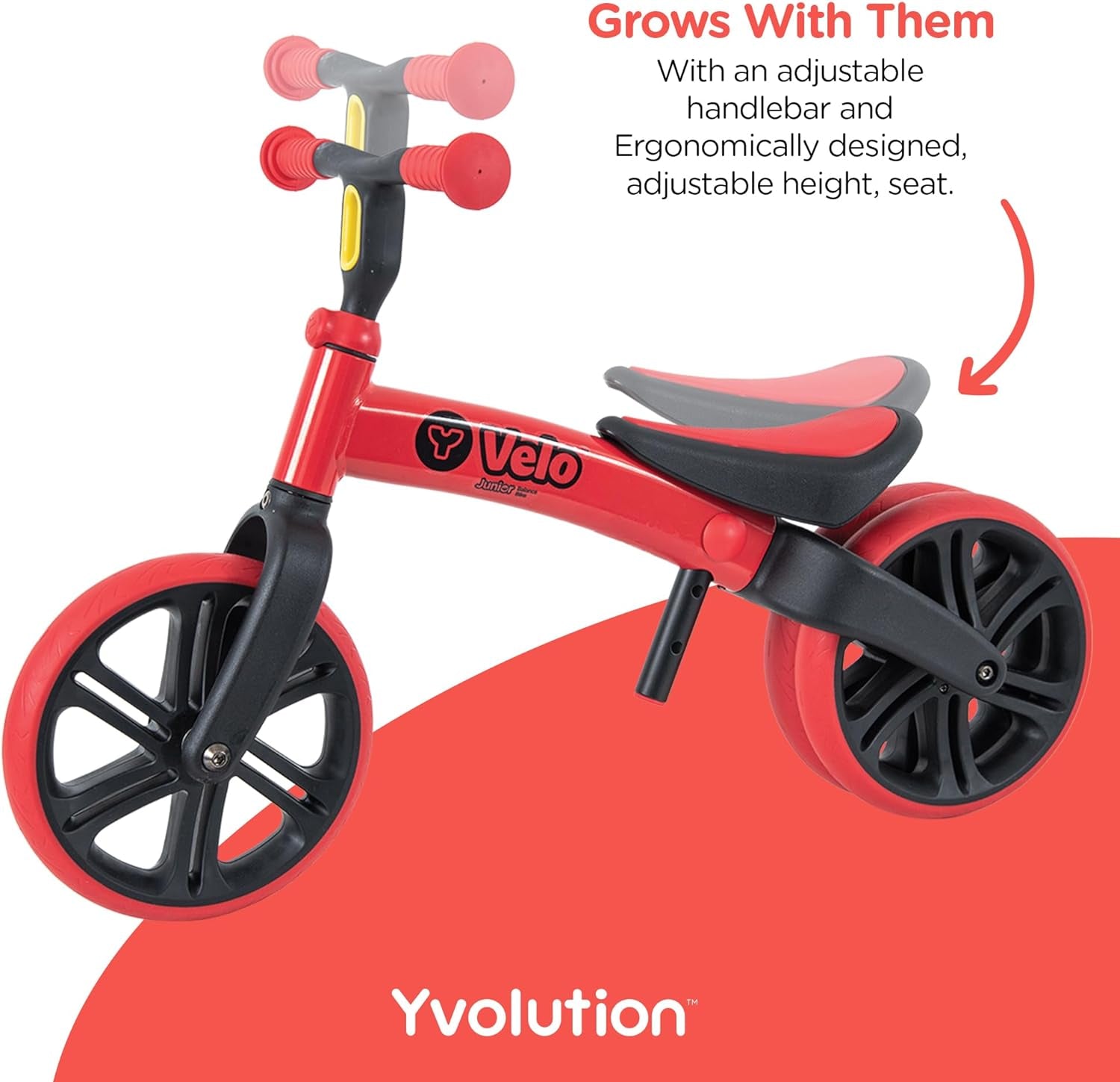 Balance-Bike Y Velo Junior