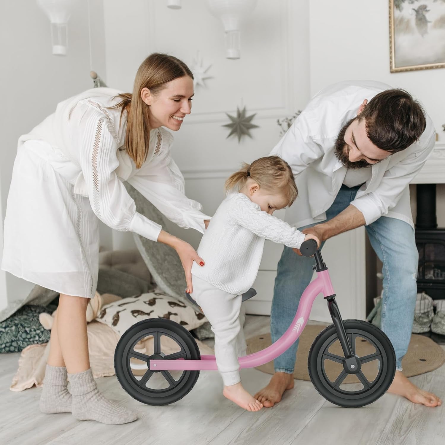 Toddler Balance Bike Training