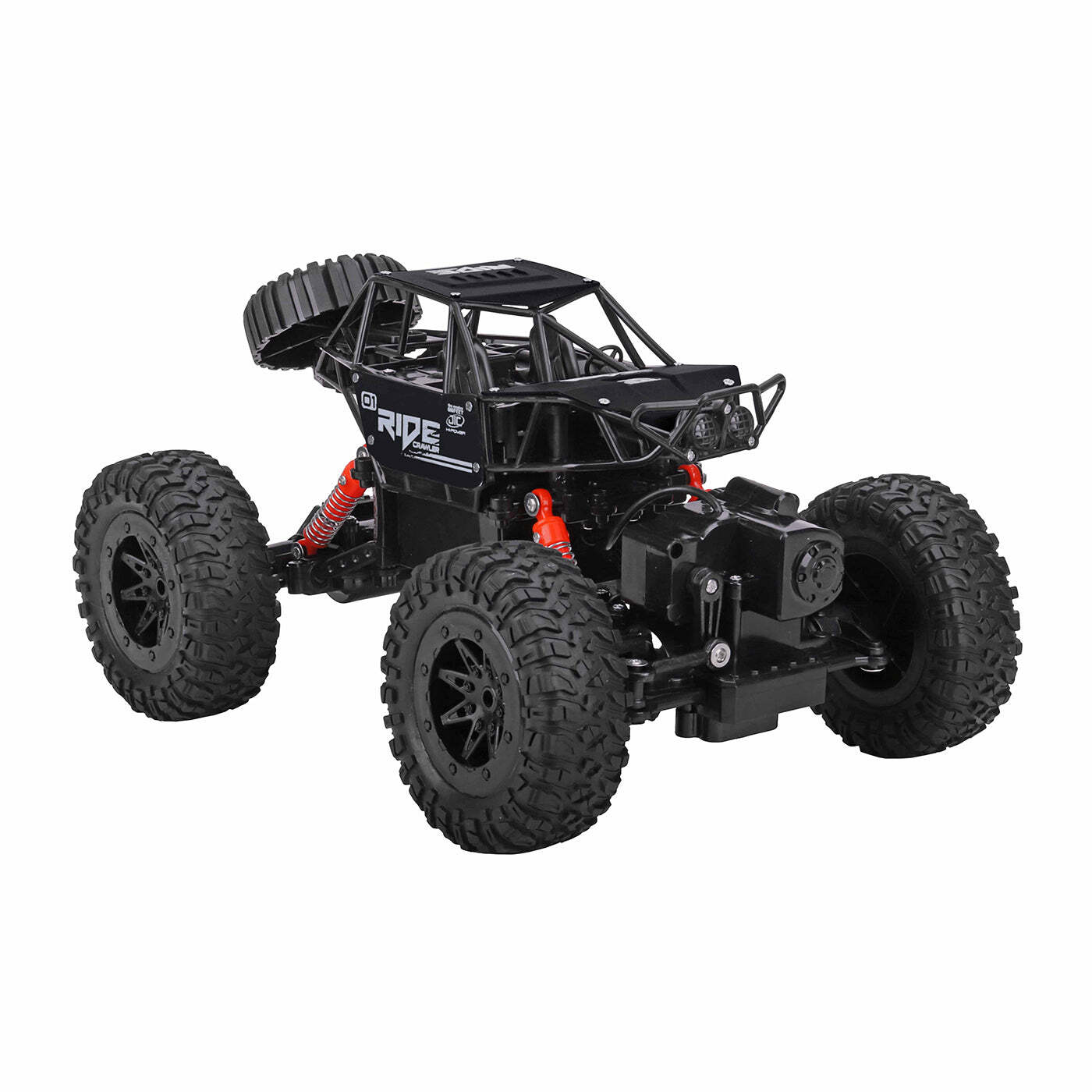 Remote Control Waterproof Amphibious Car - Black