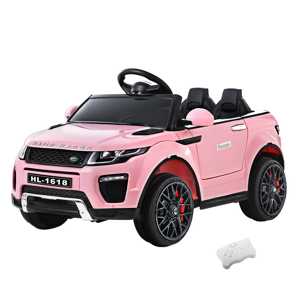 Rigo Kids Electric Ride On Car Range Rover-inspired Toy Cars Remote 12V Pink