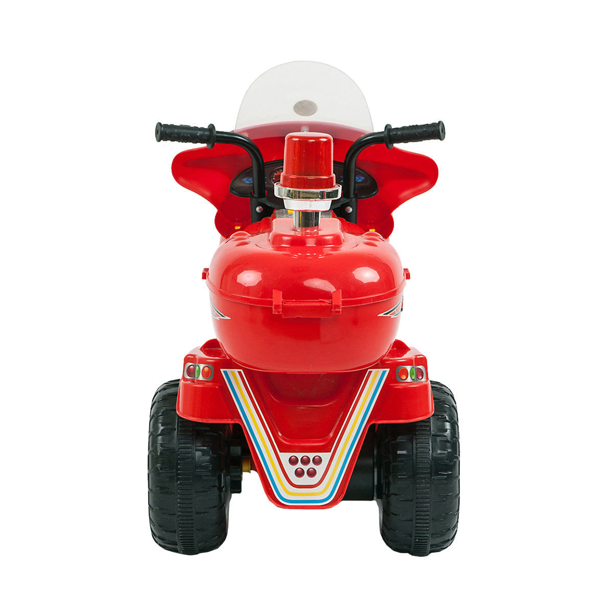 Electric Ride-on Motorcycle Rechargeable - Red