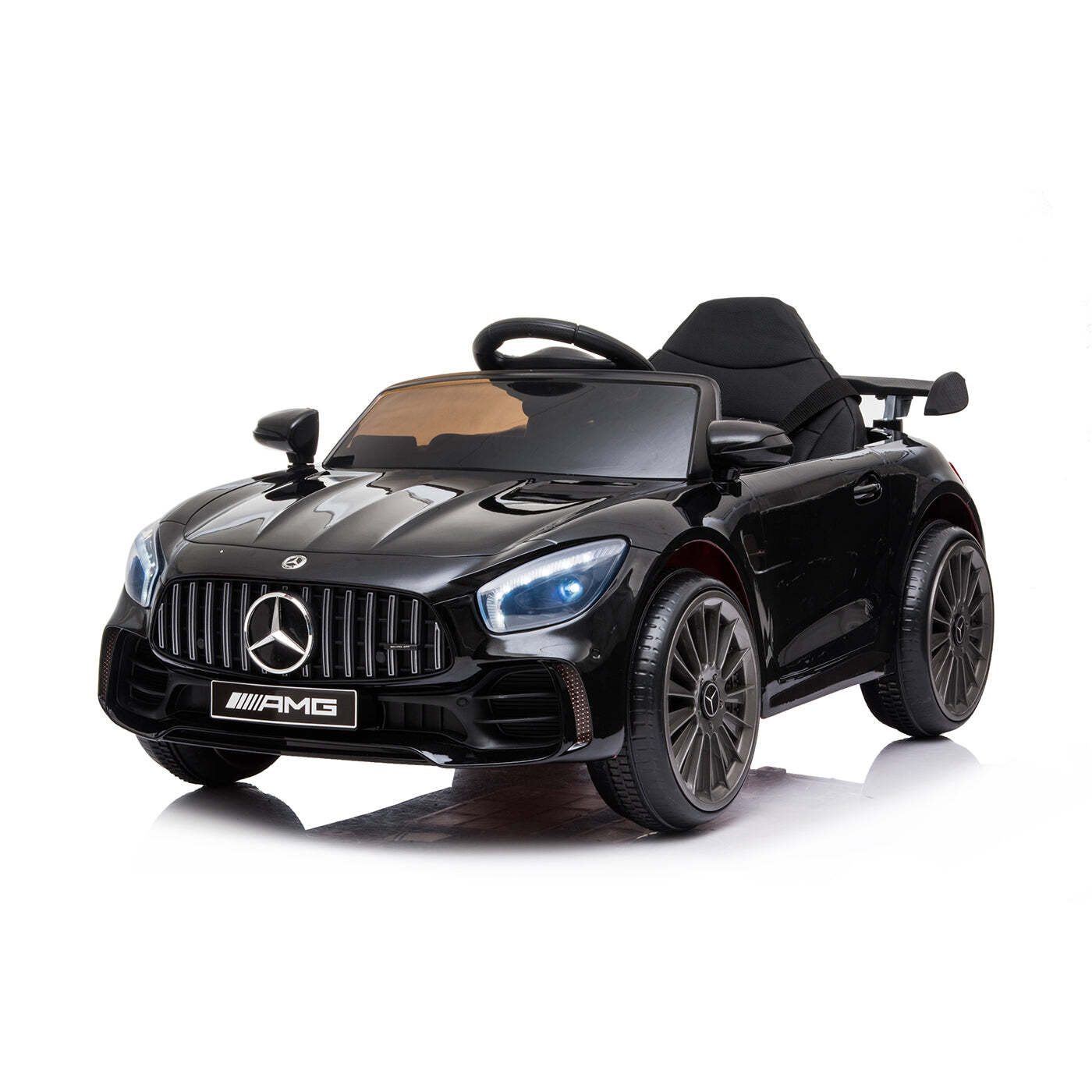 Licensed Mercedes GTR Replica Ride-on Car - Black