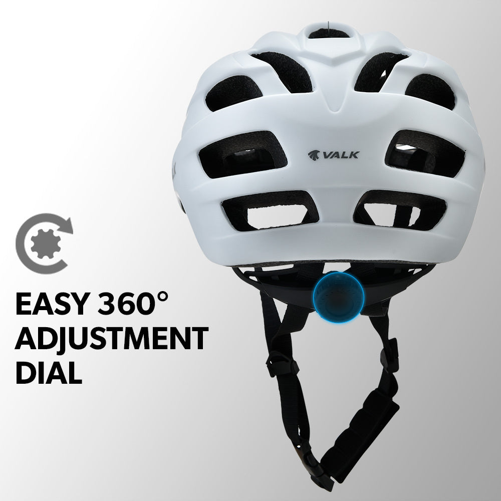 VALK Mountain Bike Helmet Medium 56-58cm Bicycle MTB Cycling Safety Accessories