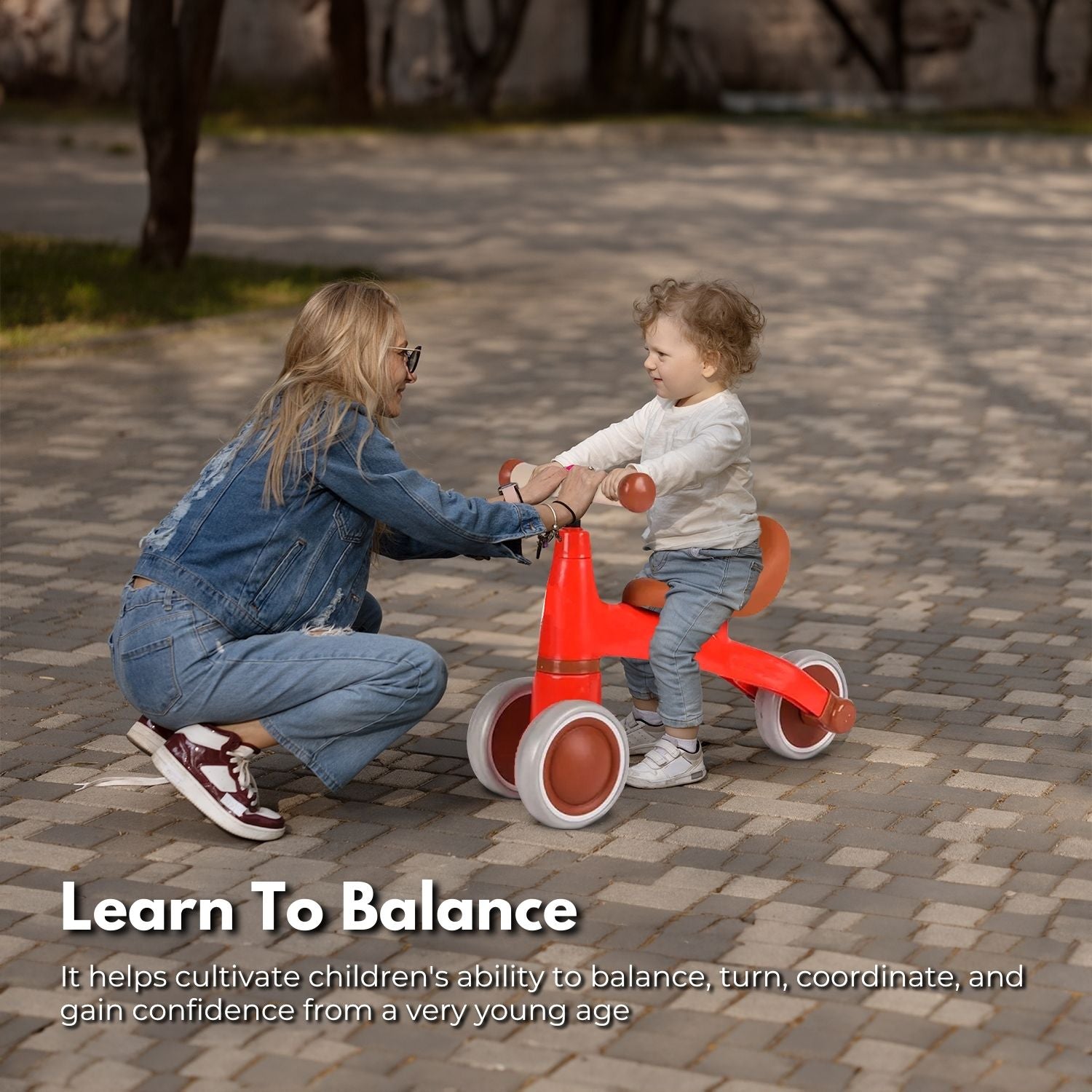 3 Wheels Baby Balance Bike