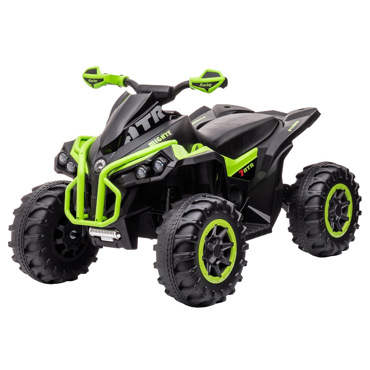 Kahuna GTS99 Kids Electric Ride On Quad Bike Toy ATV 50W - Green