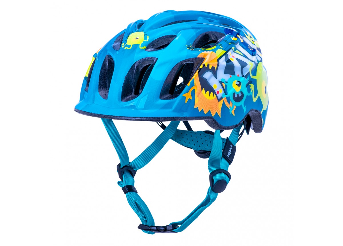 Chakra Child Helmet Monsters Blue S (48-54cm)