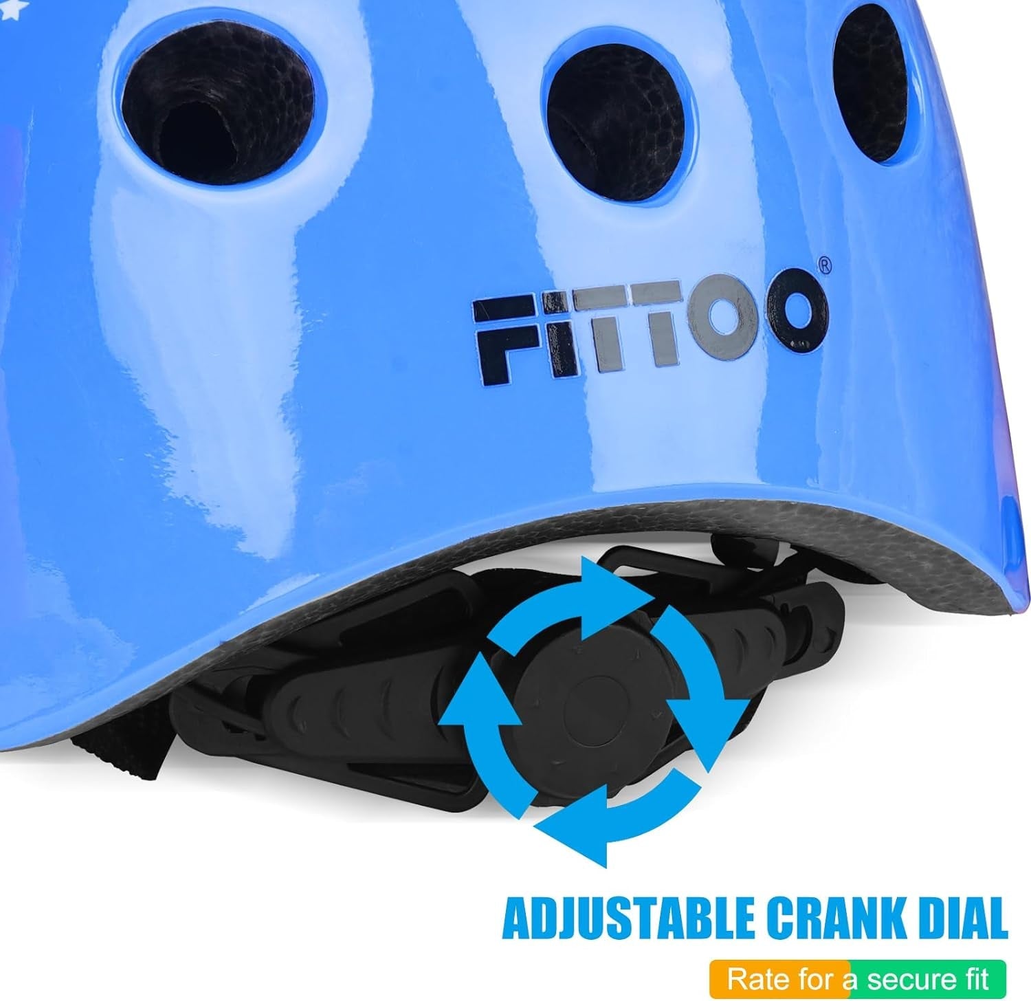 Kids Bike Helmet for Boys & Girls, Lightweight Adjustable Child Bicycle Safety Helmets for Skating Cycling Scooter Skateboarding