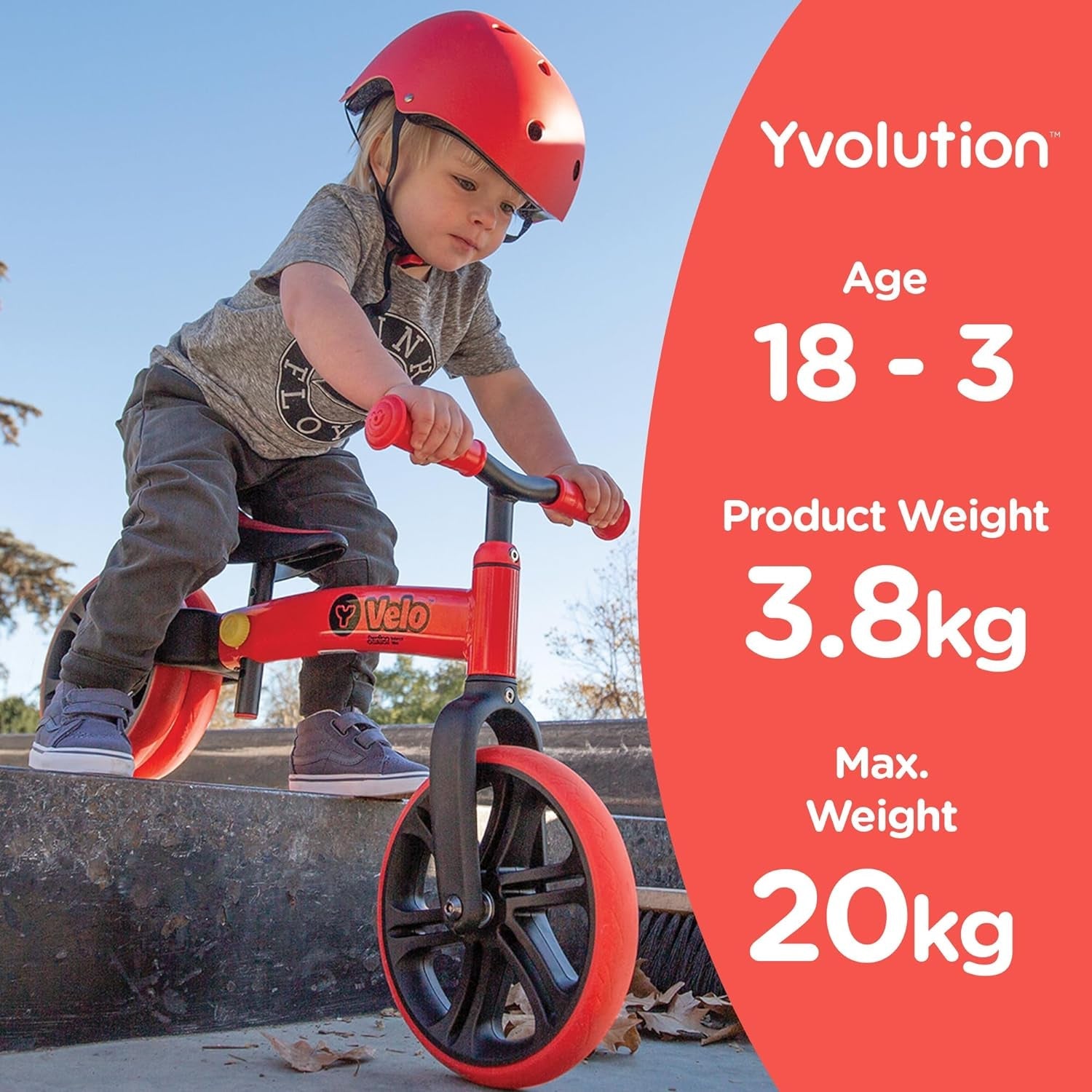 Balance-Bike Y Velo Junior