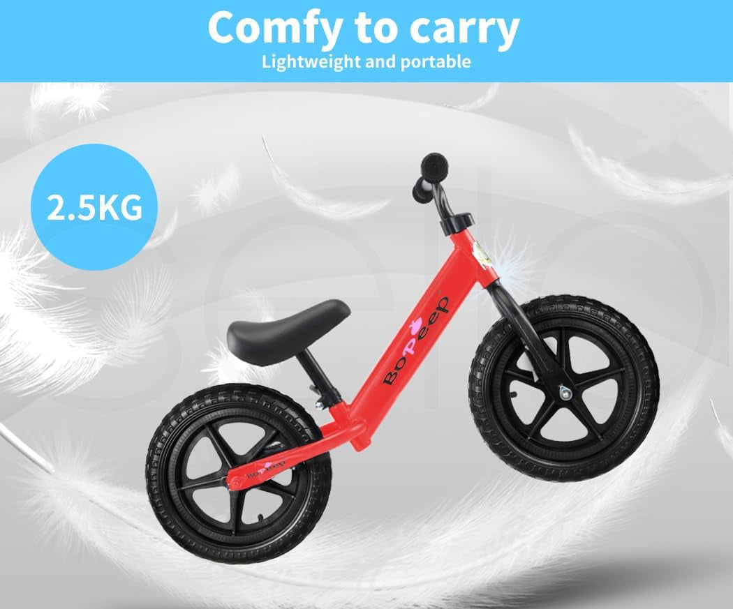 Balance bike red racer