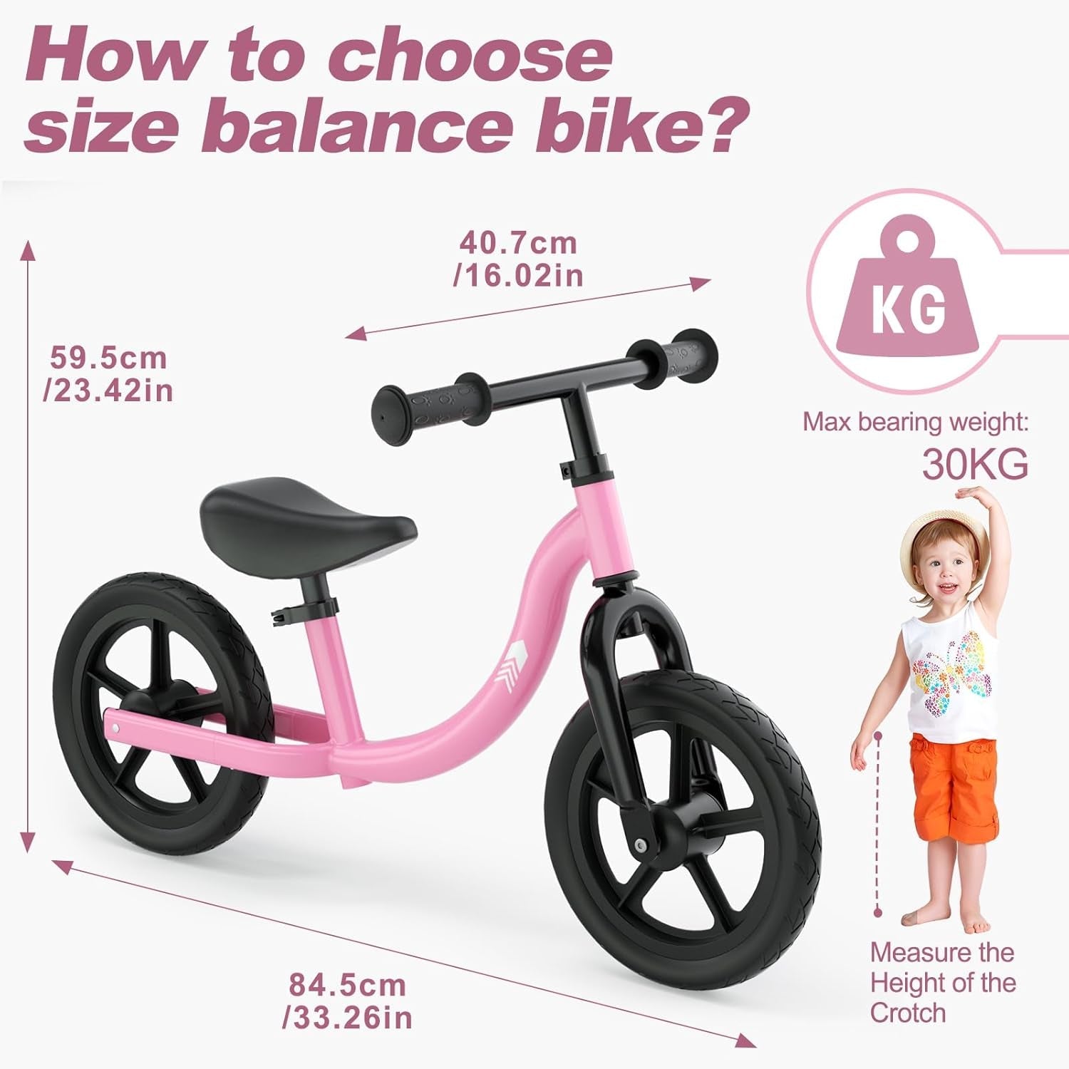 Toddler Balance Bike Training