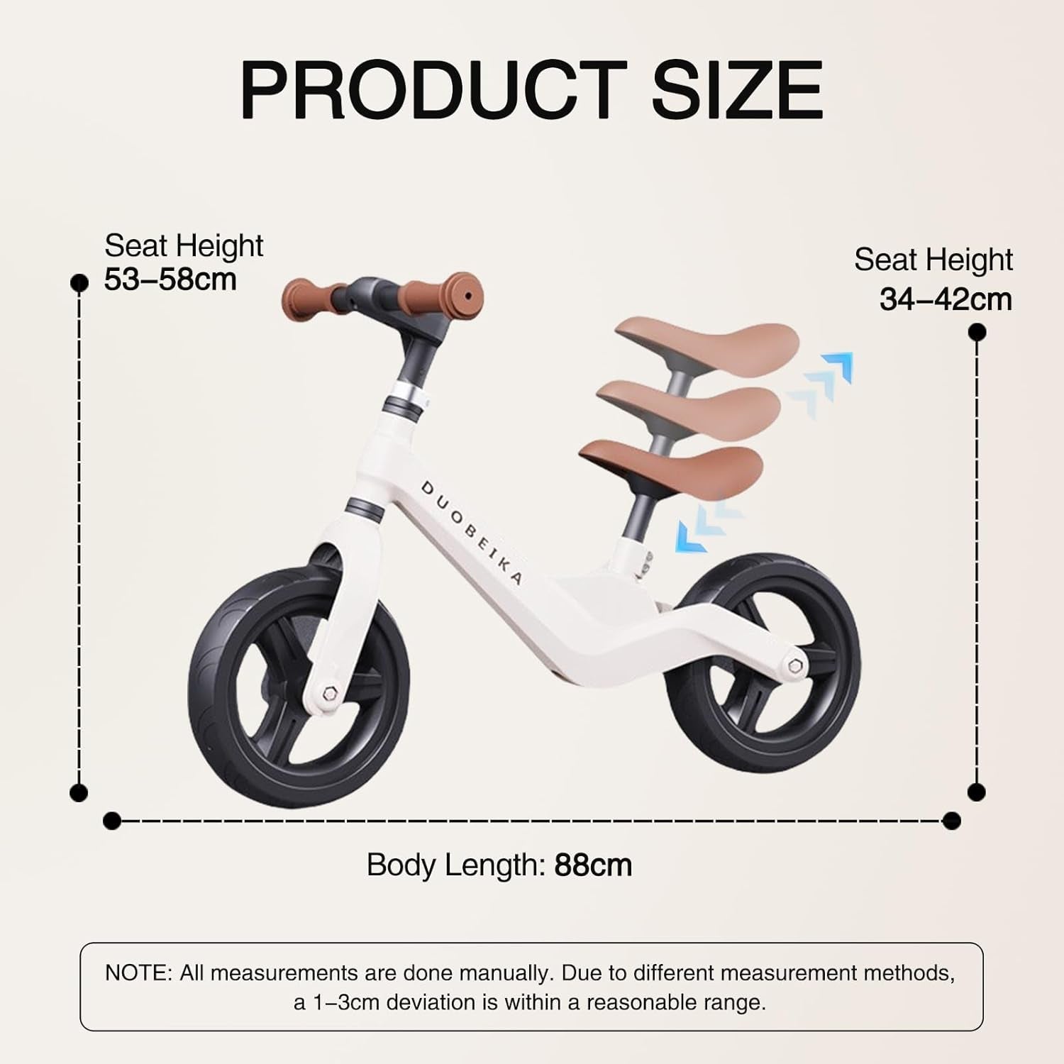 Toddler Balance Bike, 12