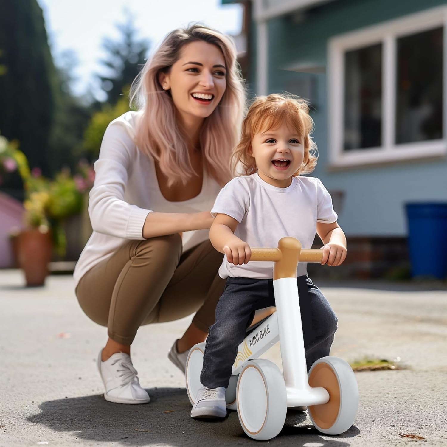 Baby Balance Bike  12-24 Months Toddler Bike Toys Infant Bike