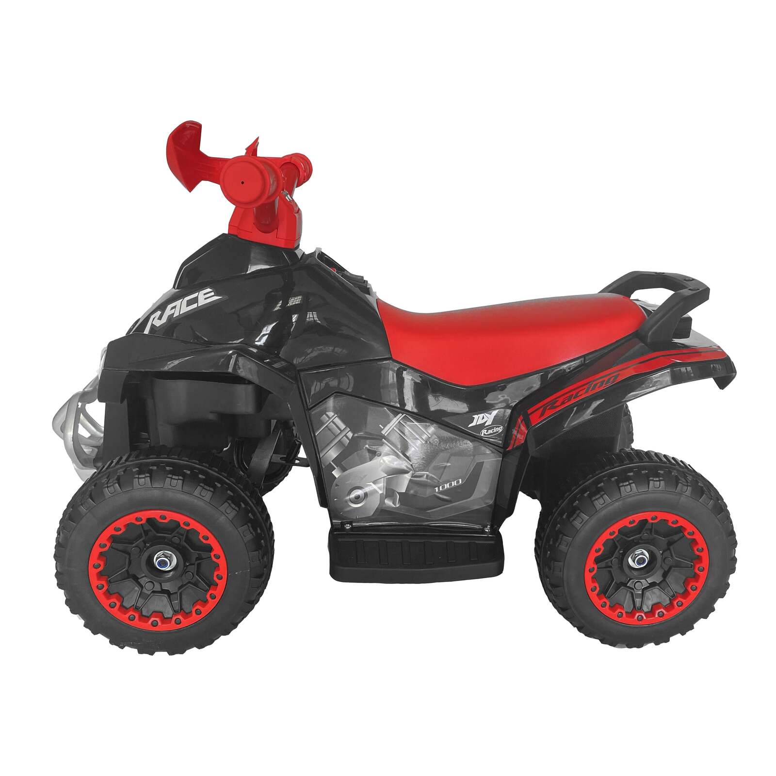 Quad Ride-on Electronic 4 Wheel ATV - Black